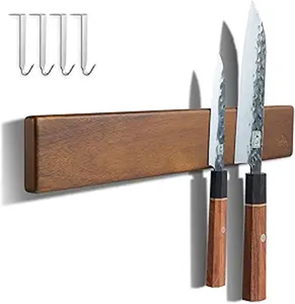 ENOKING 16-Inch Magnetic Knife Wall Holder