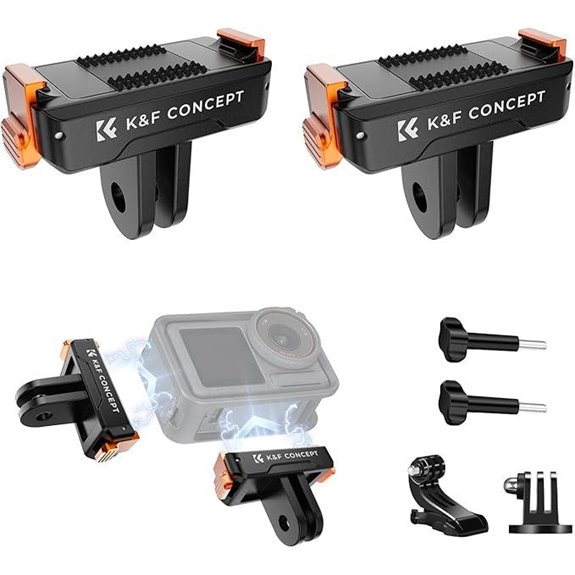 K&F Concept 2-Pack Magnetic Mount for DJI Osmo Action