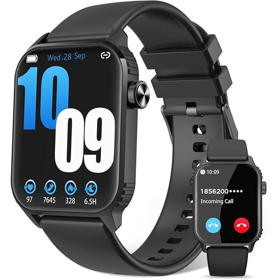Smart Watch for Men with 120+ Sports Modes