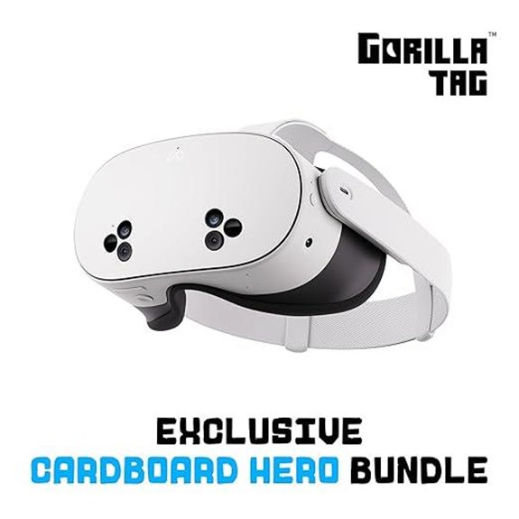 Meta Quest 3S 128GB VR Headset with Bundle