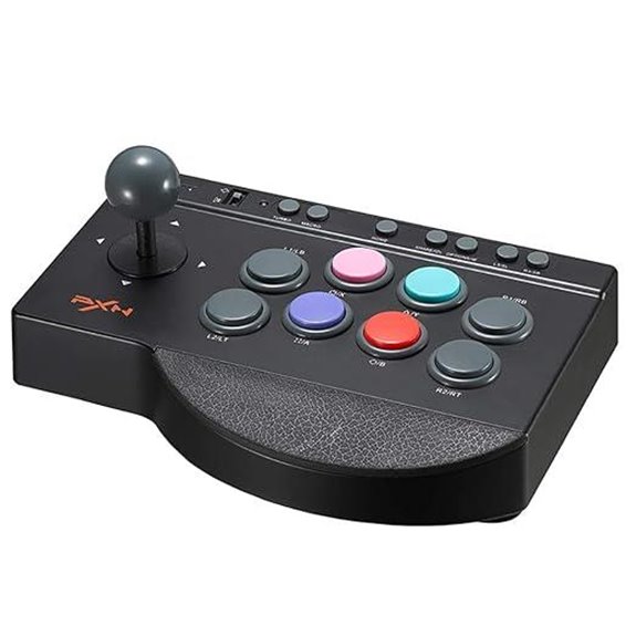 PXN 0082 Arcade Stick for Multiple Consoles and PC