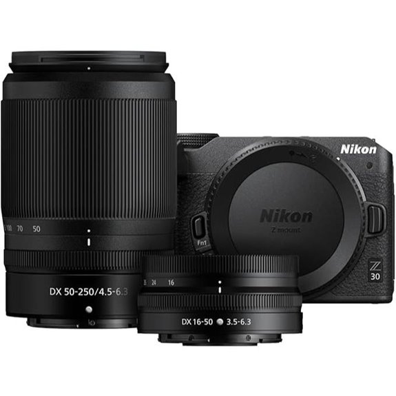 Nikon Z 30 Camera with 2 Lenses