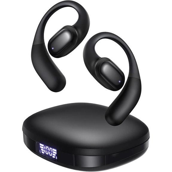 PSIER Open Ear Bluetooth Earbuds with Microphone