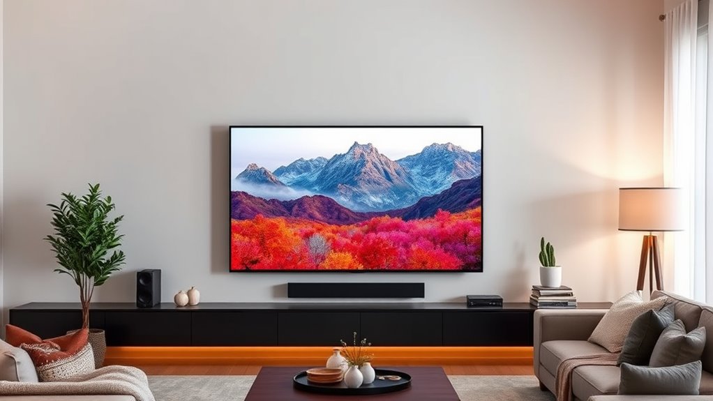 picture quality and features