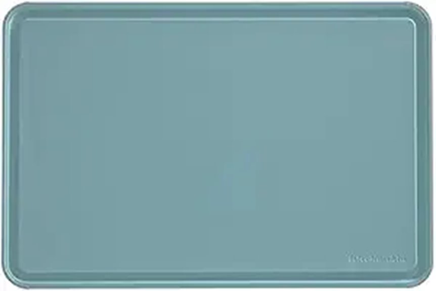 KitchenAid Plastic Cutting Board with Non Slip Edges