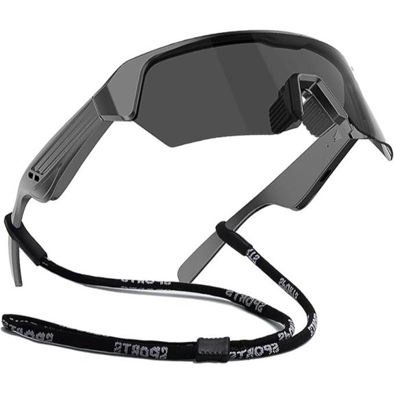 Polarized Bluetooth Smart Glasses with Microphone & HD Speakers