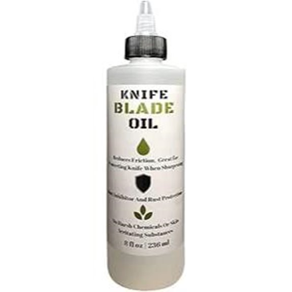 Premium Knife Blade & Honing Oil (8 Oz)
