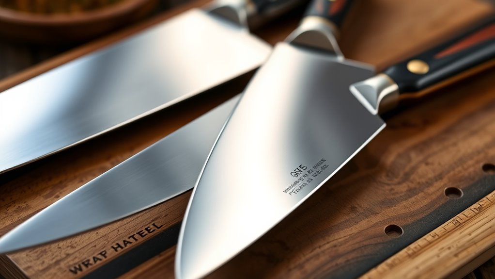 premium knife selection criteria