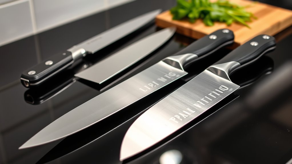 professional chef knife criteria