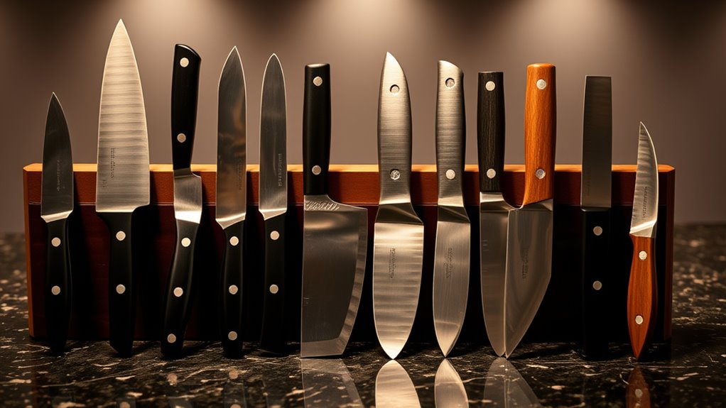professional chef knife essentials