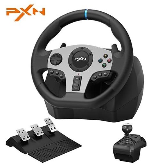 PXN Racing Wheel V9 with Pedal & Shifter