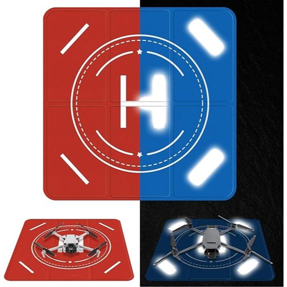 FPVtosky Reflective Waterproof Drone Landing Pad