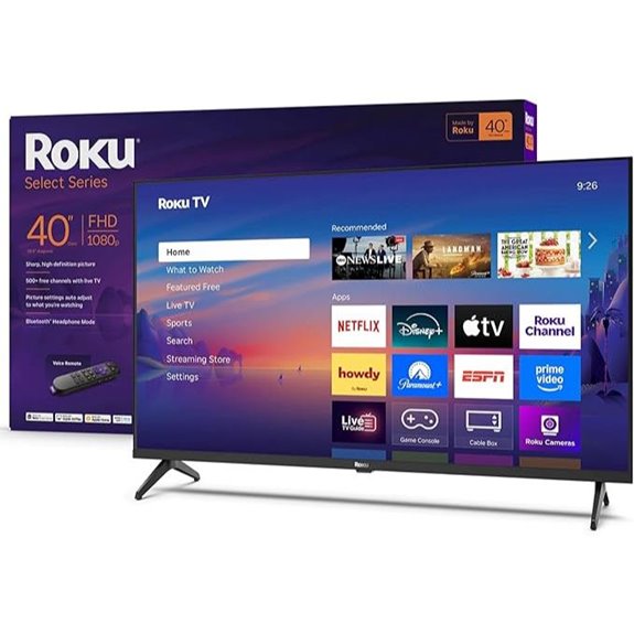Roku 40-Inch Full HD Smart TV with Voice Remote