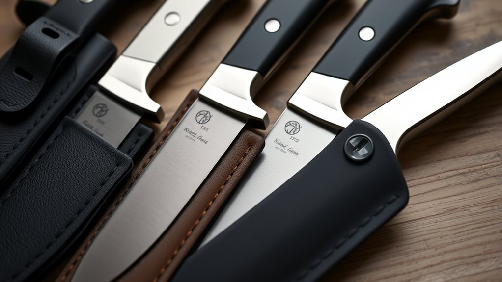 safe eco friendly knife storage