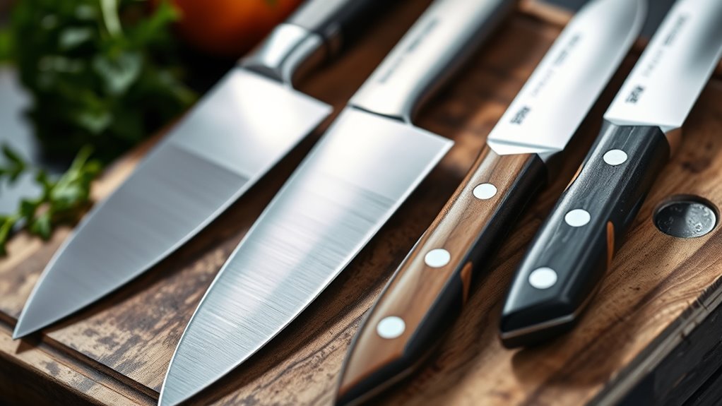 selecting quality chef knives