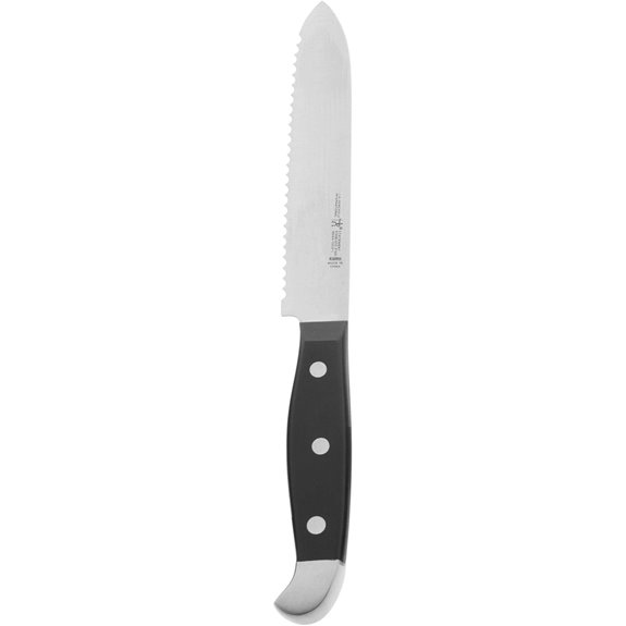 Henckels 5-inch Serrated Tomato Utility Knife