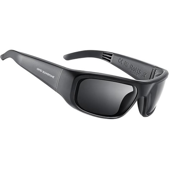 OhO Smart Polarized Bluetooth Glasses with Voice Control