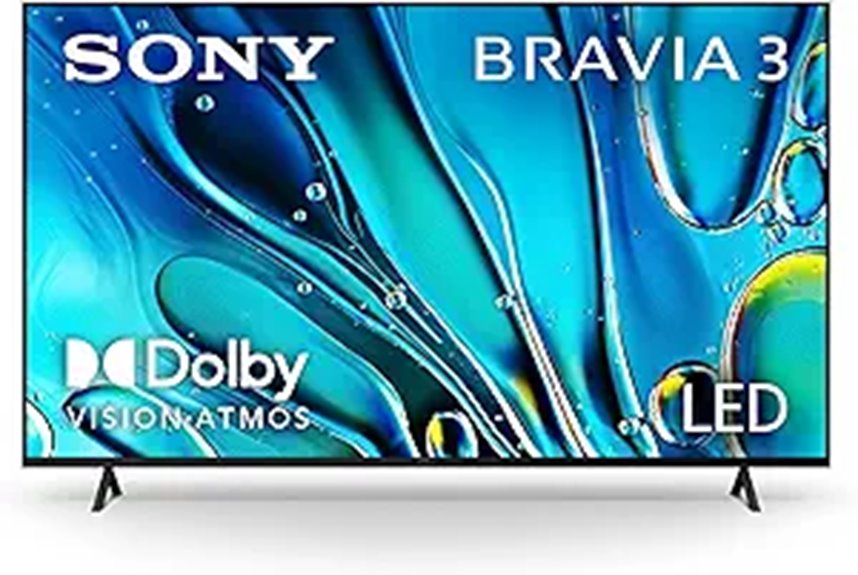 Sony 65-Inch 4K Ultra HD Smart TV with Google