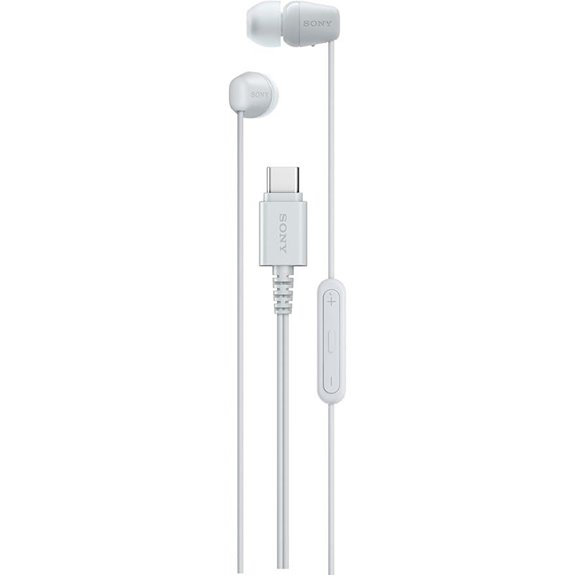 Sony IER-EX15C USB-C In-Ear Headphones with Mic
