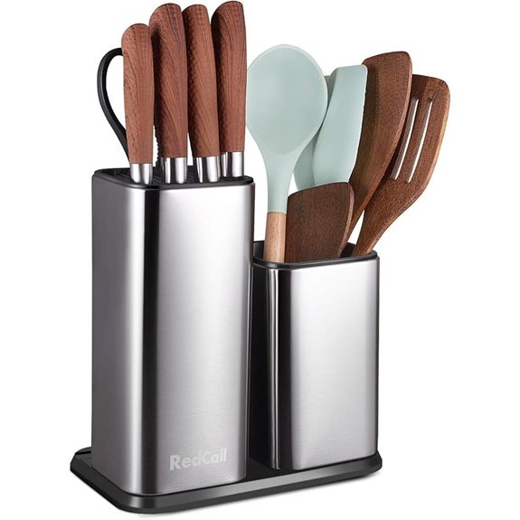 RedCall Stainless Steel Knife Holder and Organizer