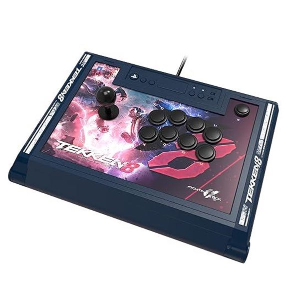 HORI PS5 Fightstick Alpha (TEKKEN 8 Edition)