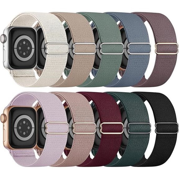 10 Pack Apple Watch Sport Bands for All Series