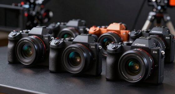 top 10 cinematic mirrorless cameras