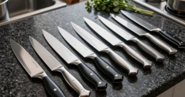 top 8 inch chef knives