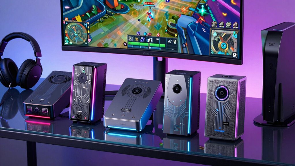 top console capture card picks