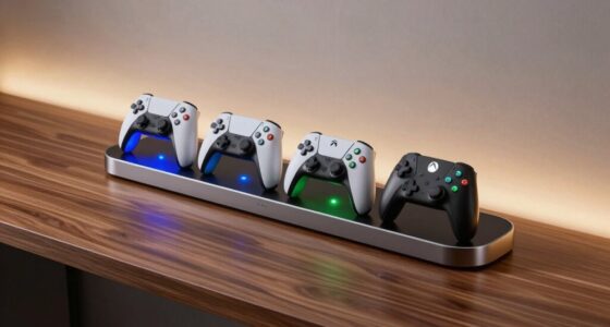 top console charger stations