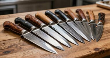 top damascus chef knives