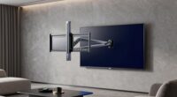 top full motion tv mounts