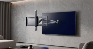 top full motion tv mounts