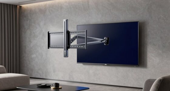 top full motion tv mounts