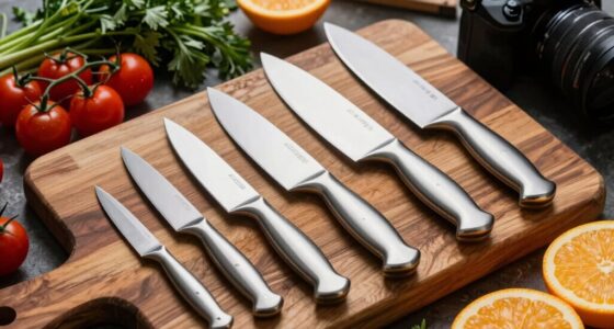 top knives for culinary students