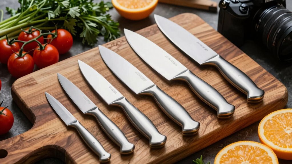 top knives for culinary students