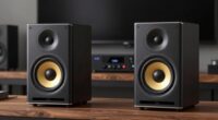 top powered bookshelf speakers