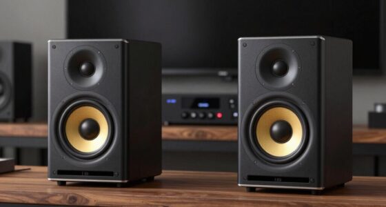 top powered bookshelf speakers