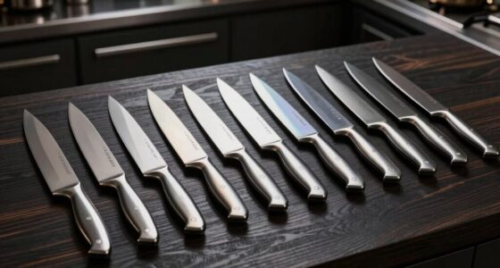 top restaurant knife selections