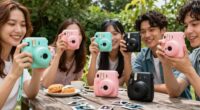 top retro modern instant cameras