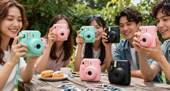 top retro modern instant cameras