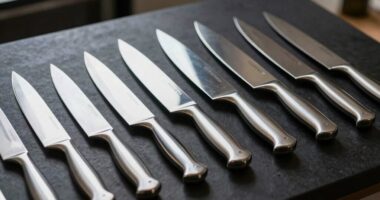 top stainless steel chef knives