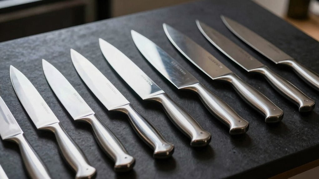 top stainless steel chef knives
