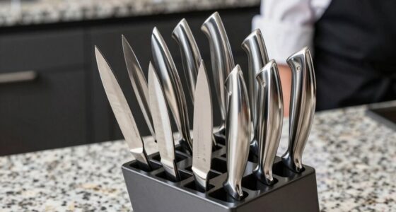 top stainless steel knives