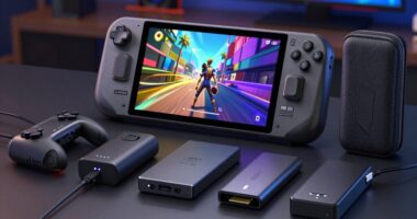 top steam deck accessories 2026