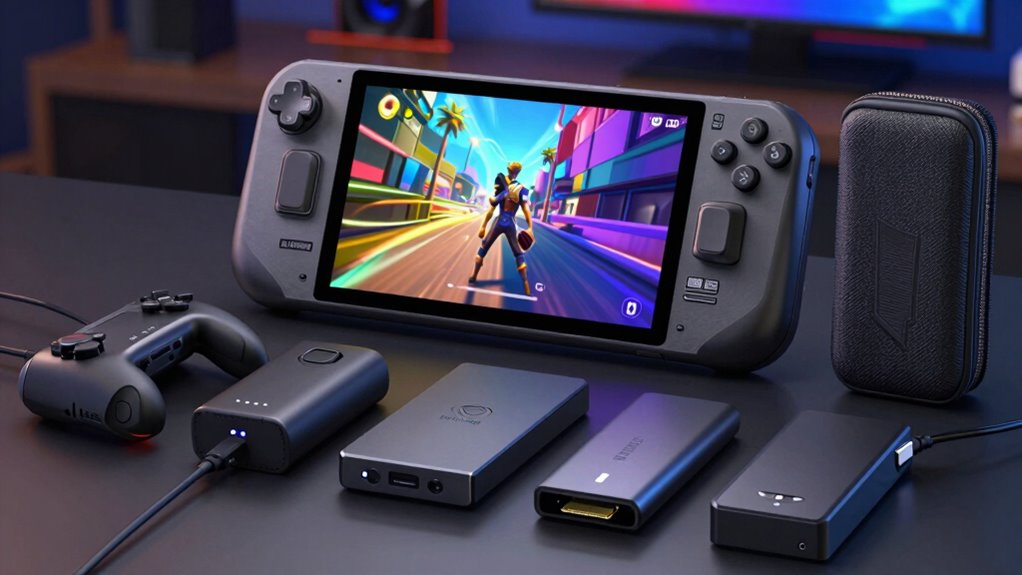 top steam deck accessories 2026