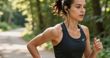 top sweatproof running earbuds