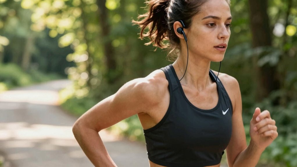 top sweatproof running earbuds