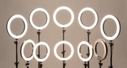 top video ring lights