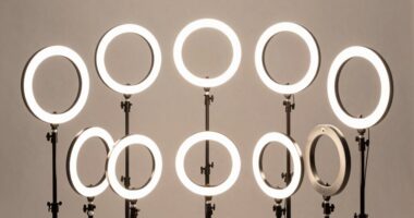 top video ring lights